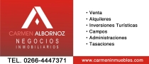 INMOBILIARIA CARMEN ALBORNOZ