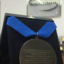Medallas Ibarra