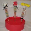 Brochettes de gomitas