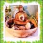 fuente de agua feng shui buda
