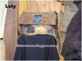 Morral de cuero LULY