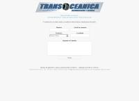 Sitio web de Transoceanica S.a.
