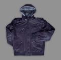 CAMPERA SIMIL CUERO CUELLO TIPO MAO