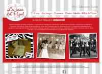 Sitio web de La Casa del Papel