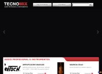 Sitio web de Audio Profesional – Tecnomix