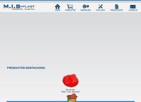 Sitio web de M.I.S-PLAST (Productos Plasticos)
