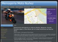 Mensajeria Moto-Nuñez