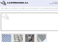 Sitio web de Ag Internacional SA