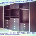 MUEBLES DE COCINA, PLACARES Y VESTIDORES