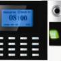 Reloj de Control de Horario Finger