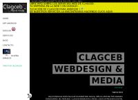 Sitio web de Clagceb Web Solutions