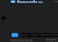 Sitio web de Plásticos Del Sur S.r.l.