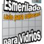 VINILO ESMERILADO para VIDRIOS