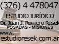 Abogados Posadas, Misiones, Estudios Jurídicos