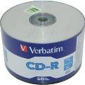 CD verbatim con numero de serie bulk x 50 unid