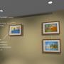 Riel J y varillas con ganchos Perspectiva