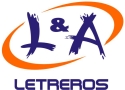 Letreros l & a