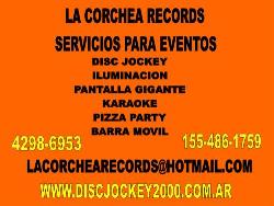 Dj La Corchea Records