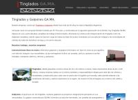 Sitio web de Tinglados Ga.ma.