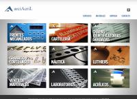 Sitio web de Arciacril