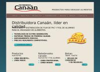 Sitio web de Papelera Canaan