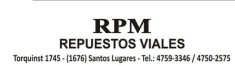 Rpm Repuestos Viales