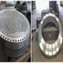 tubo forjado anillo hoja placa