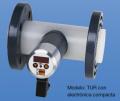 Turbina plastica para liquidos
