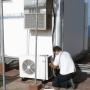 Instalación de aire split