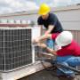 Reparacion de unidad condensadora de aire 24000 fr