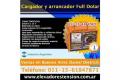 Cargador de batería arrancador en Florencio Varela, 6v y 12v ideal talleres. DANIEL DIETRICH. TE.  (011)15-6184-7871.