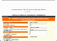Sitio web de Elevador Automático de tensión Electrotec