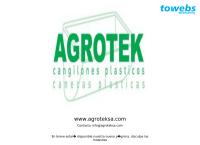 Agrotek SA