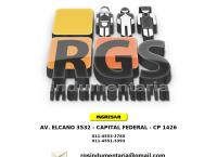 Sitio web de Rgs Indumentaria