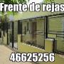 Frente de rejas