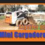 Alquiler minicargadora