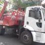 camion con volquetes