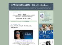 Sitio web de Optica Buena Vista