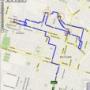 reproduzca recorridos hasta un año atras