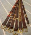 Cinturones Bordados