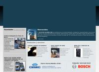 Sitio web de Electro Alarma SRL