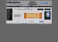 Sitio web de Editorial Libroptica