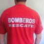 Remeras para Bomberos