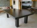 Mesa de pool con tapa de living comedor
