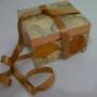 Delicasa caja de té. Regalos empresariales.