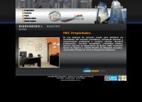 Sitio web de Mec Propiedades