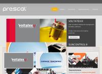Sitio web de Prescal S.a
