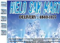 Sitio web de Hielo San Martin