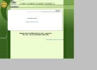 Sitio web de Clio Consultora