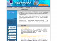 Sitio web de Comision Nacional De Comercio Exterior